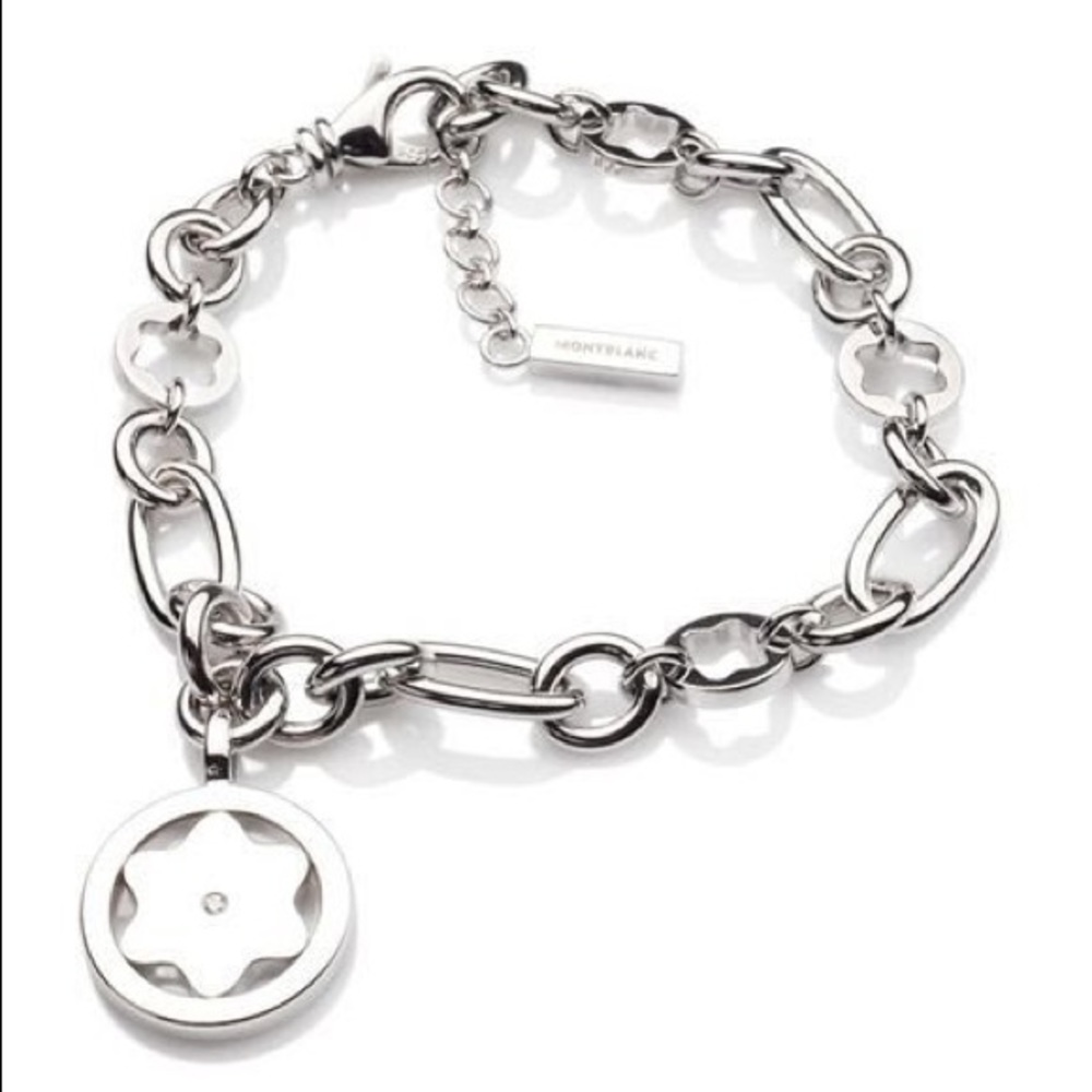 New Montblanc Star Signet Bracelet